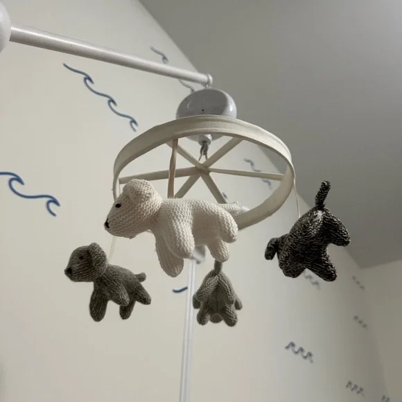 Pottery Barn Dog Mobile - Picture 2 of 3